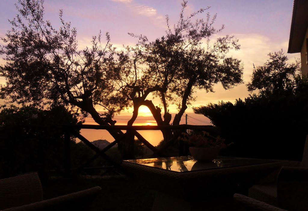 Villa Talea SantʼAgata sui Due Golfi Exteriör bild