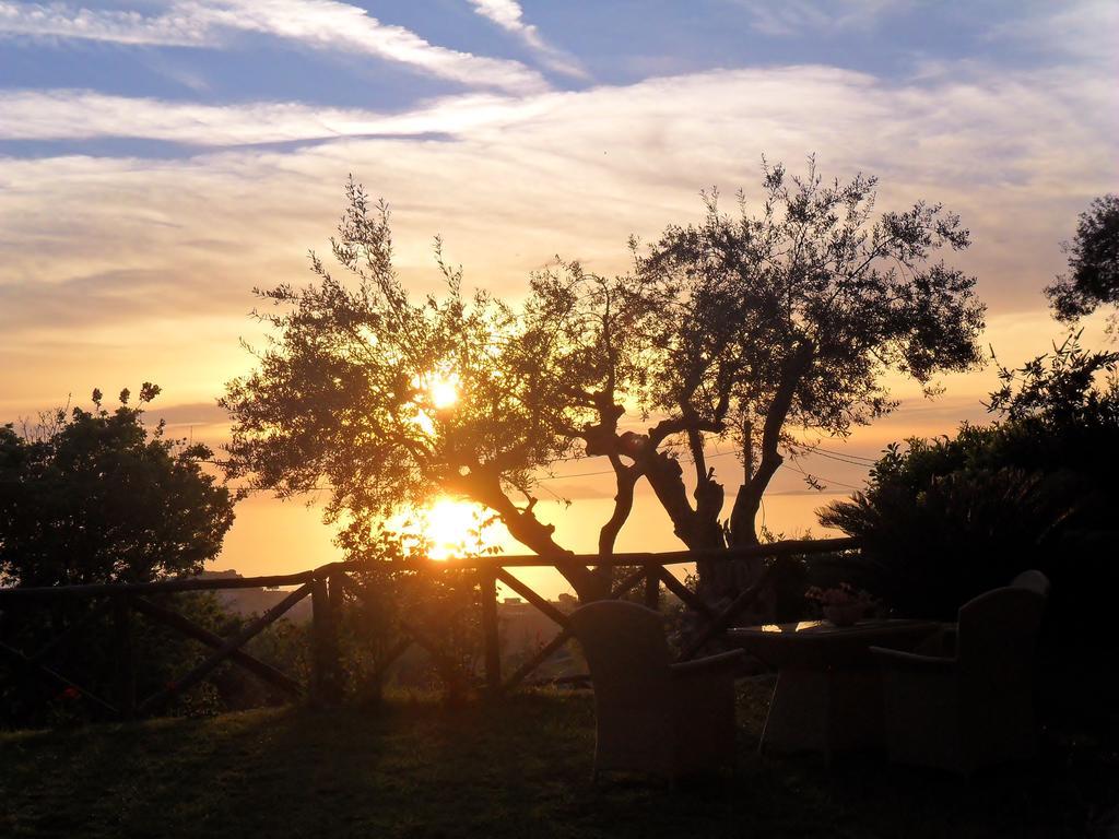 Villa Talea SantʼAgata sui Due Golfi Rum bild