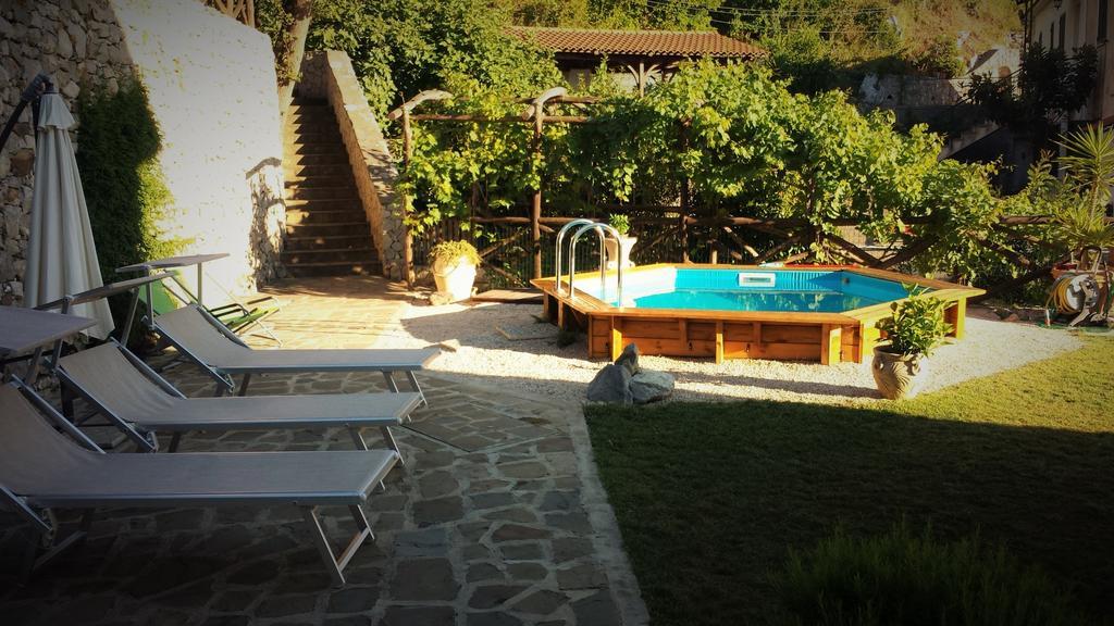 Villa Talea SantʼAgata sui Due Golfi Exteriör bild