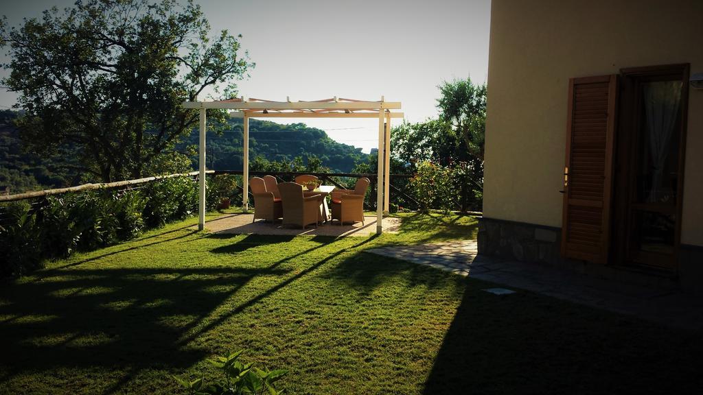 Villa Talea SantʼAgata sui Due Golfi Exteriör bild