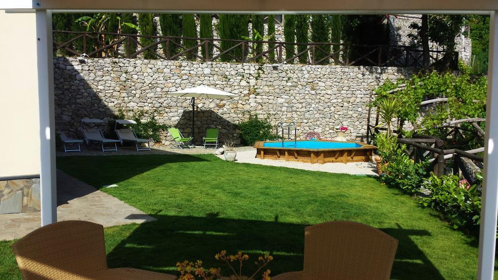 Villa Talea SantʼAgata sui Due Golfi Exteriör bild