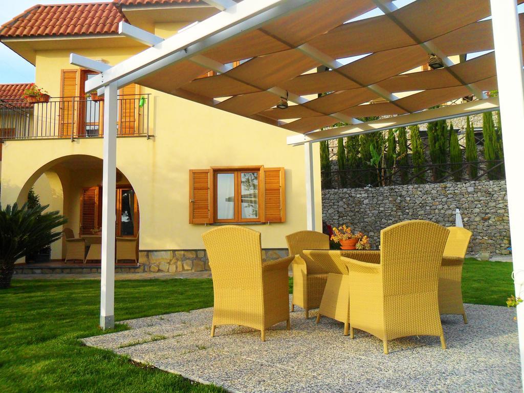 Villa Talea SantʼAgata sui Due Golfi Exteriör bild